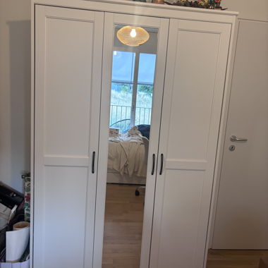 Armoire blanche SONGESAND