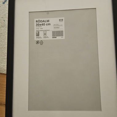Frame 40x30cm