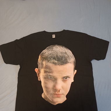Stranger Things Eleven Kopf Shirt 