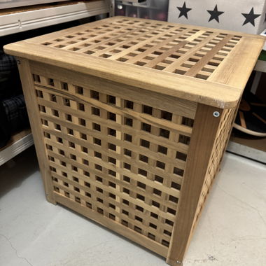 Caisse de rangement en bois