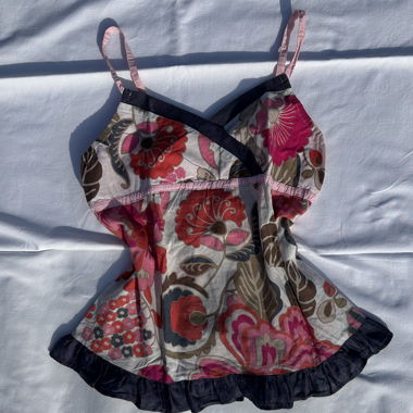 Vintage Summer Top