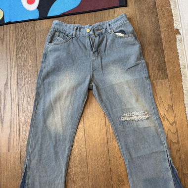 Flared jeans size XS 