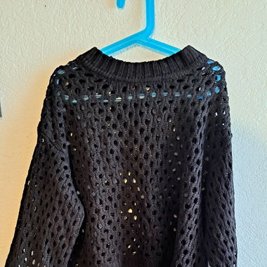 pull à trous 