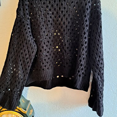 pull à trous 