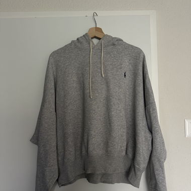 Hoodie Polo grigio