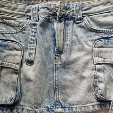 Jupe en jeans