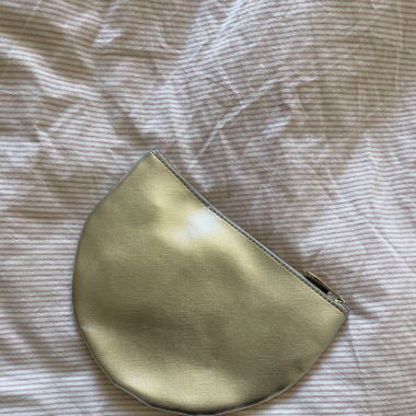 Gold clutch 