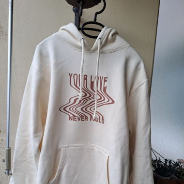 oversized hoodie