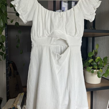 White Bershka Jumpsuit