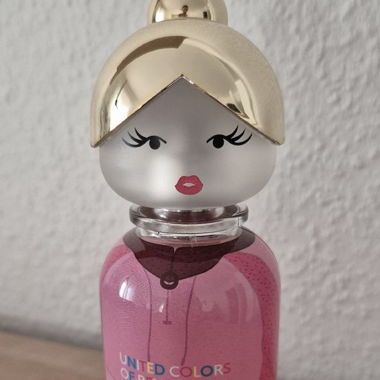 Profumo United Colors of Benetton rosa