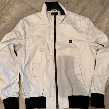 Giubbotto RefrigiWear bomber nylon bianco - L