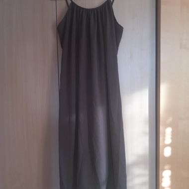Robe marron ample Taille M