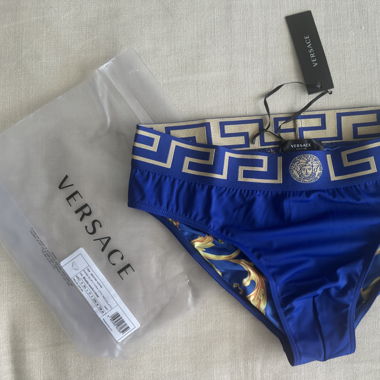 Versace Badeslip Neu mit Etikette