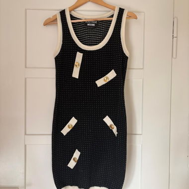 Abito in maglia Moschino