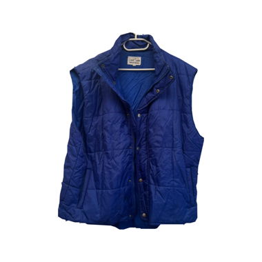 blue puffer gillet