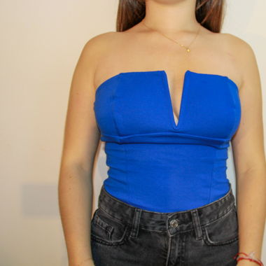 Blue top