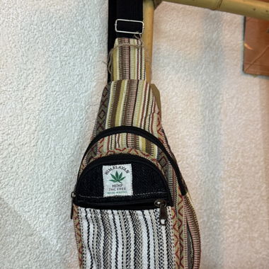 Hüfttasche aus Hanf