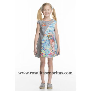 Abito bambina t.8 anni, ROSALITA SEÑORITAS, nuovo