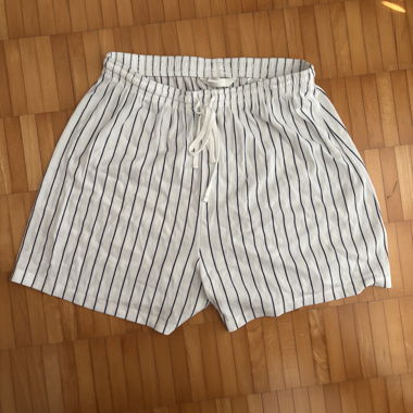 Shorts décontractés à rayures