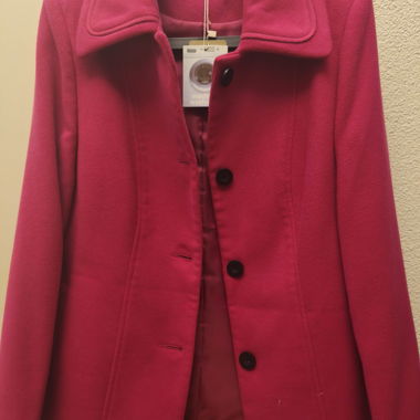 Anthology Pink Coat