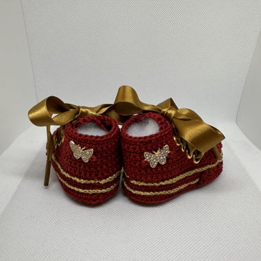 Chaussons Sneakers pour bébé 