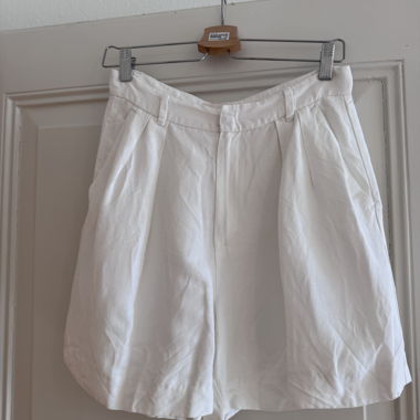 Weisse Leinenshorts von IBLUES Grösse S