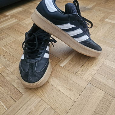 Black Adidas Samba
