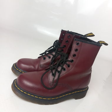 Doc Martens Lederstiefel 1460 Smooth - Bordeaux