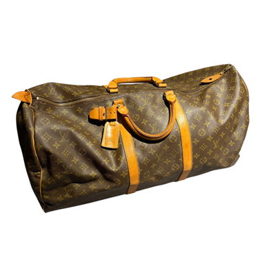 Louis Vuitton Keepall Leder Reisetaschen