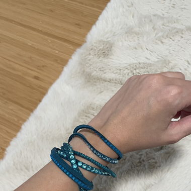 Wickelarmband (Swarovski)