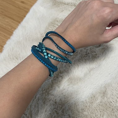 Wickelarmband (Swarovski)
