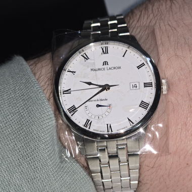 Maurice Lacroix Masterpiece Réserve de Marche