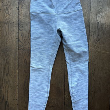 Legging Lululemon blanc gris T8