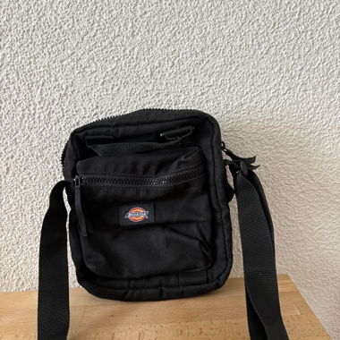 Dickies Black Crossbody Bag