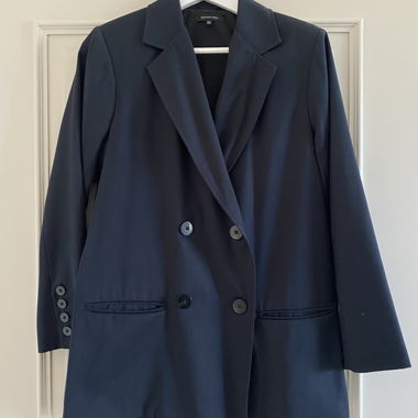 Who What Wear Oversized Blazer