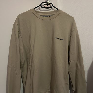 Sweat Carhartt beige