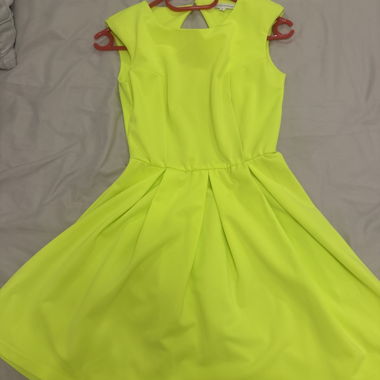Neon Yellow Dress