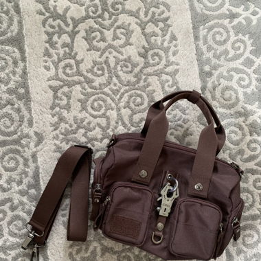 George Gina & Lucy Zoomy Handbag, Brown Rare!