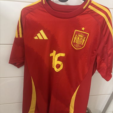 Spagna Rodri Maglia Nr. 16