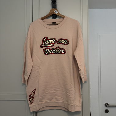 Pink Love Me Tender Sweatshirt