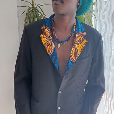 Elegant jacket & wax