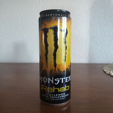 European Monster Rehab Tea Lemon (vuoto, 355 ml)