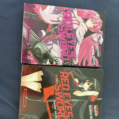 Volume 1/2 di Red Eyes Sword