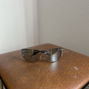 2002 Vintage Dolce Gabbana Rimless Sunglasses