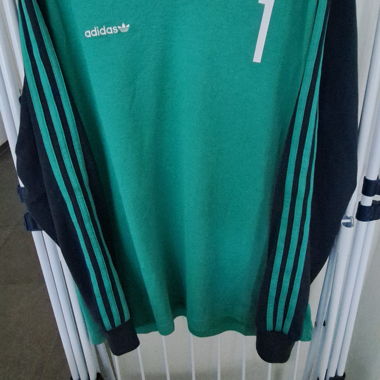 Maglia Adidas Originals verde/blu scuro
