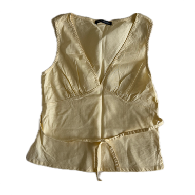 Bluse Brandy Melville gelb