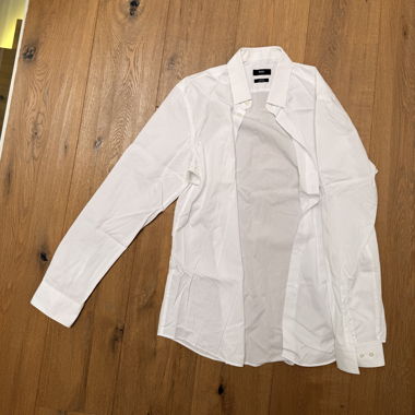 Chemise blanche Boss