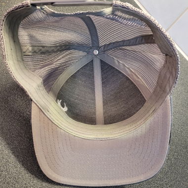 Grau-kamouflage Trucker-Cap