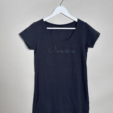 T-shirt Benetton marine