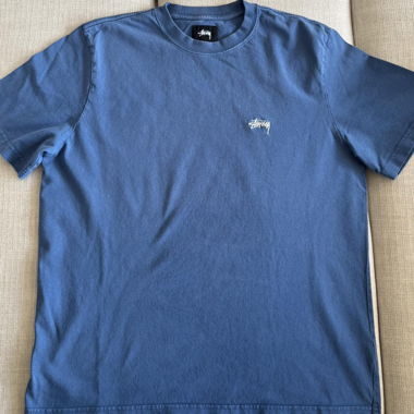 Stussy T-Shirt blau